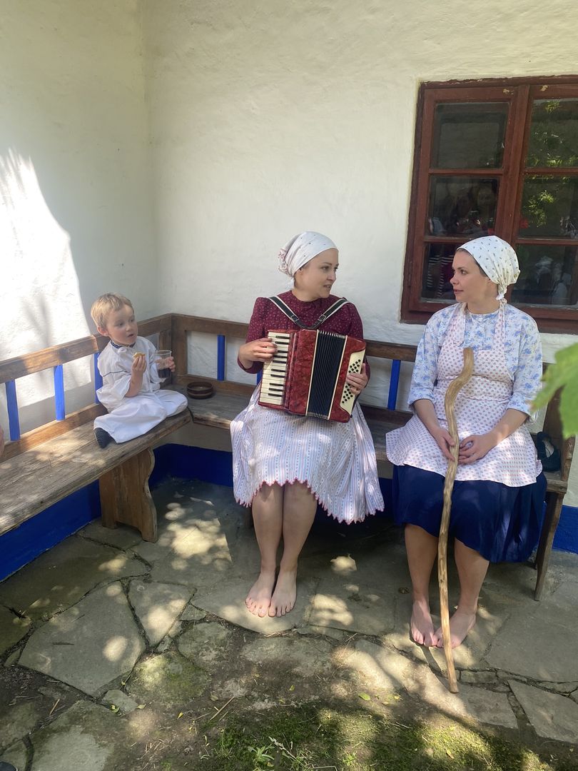 Jazda Króla we Vlčnovie