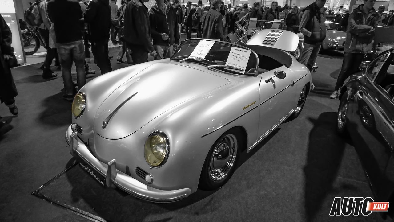 Wspomniana replika Porsche 356