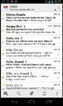 Samsung Galaxy Nexus i Ice Cream Sandwich - relacja z konferencji 6