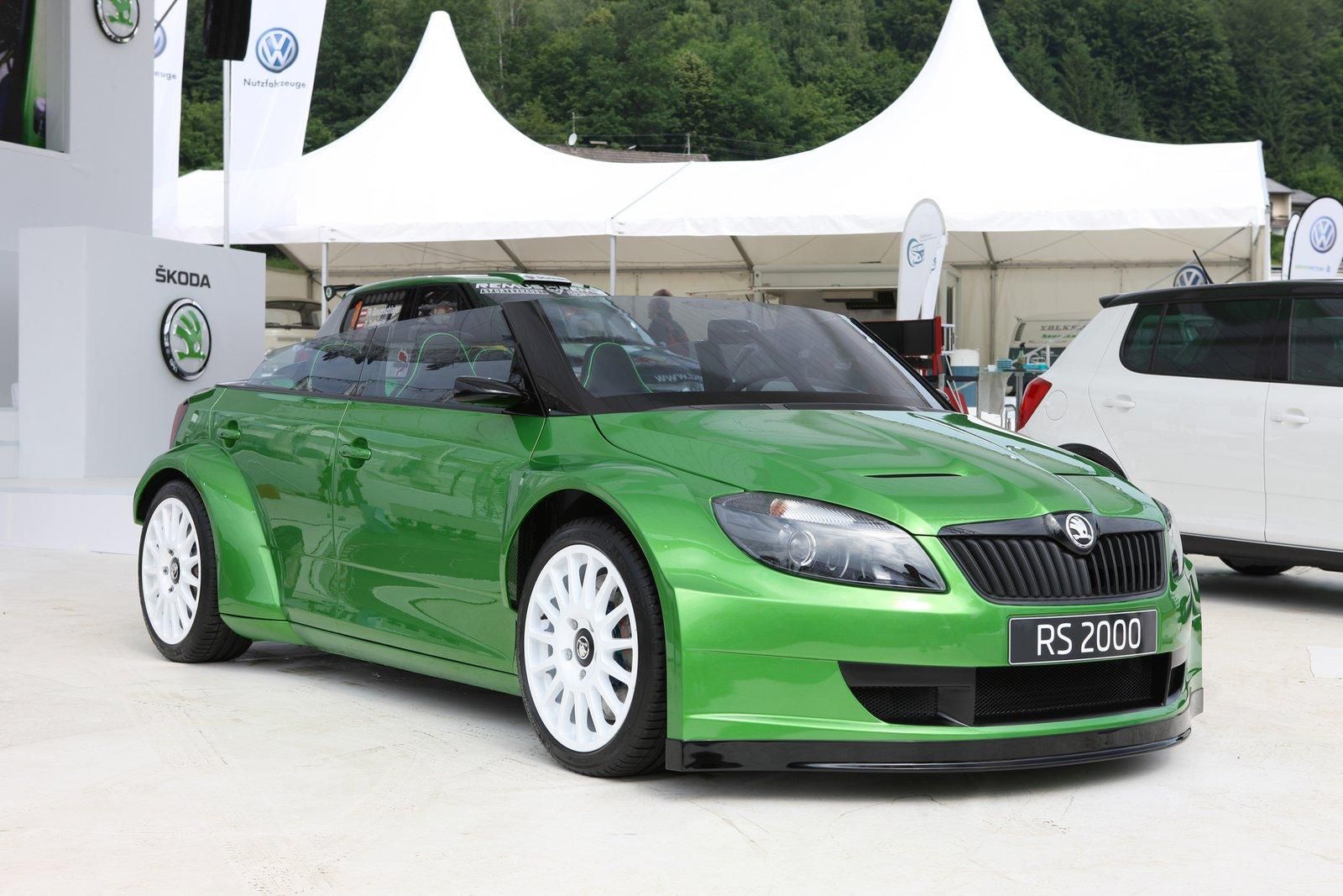 Skoda Fabia RS 2000 roadster