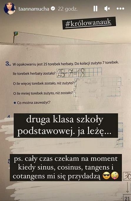 Anna Mucha miała problem z tym zadaniem