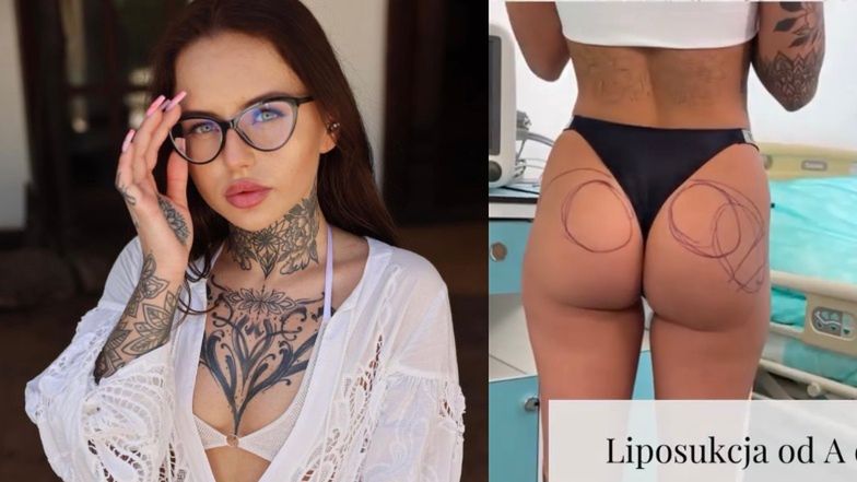 Powiększone pośladki gwiazd