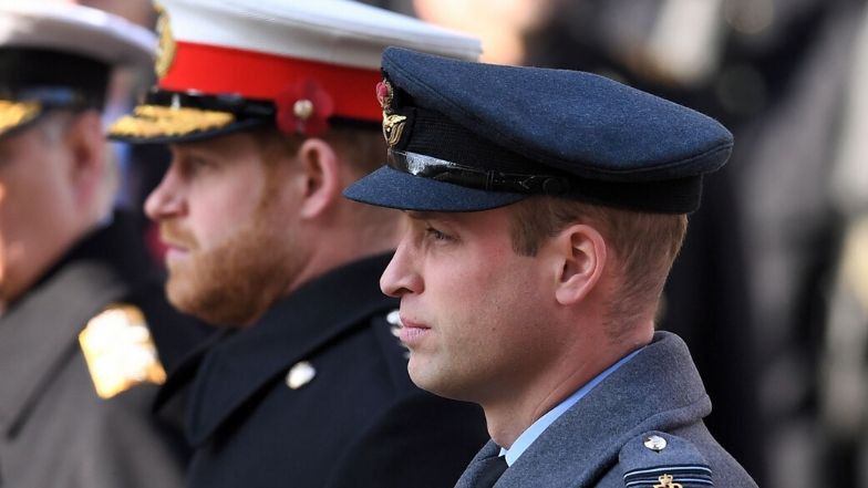 William i Harry od jakiegoś czasu mają bardzo chłodne relacje