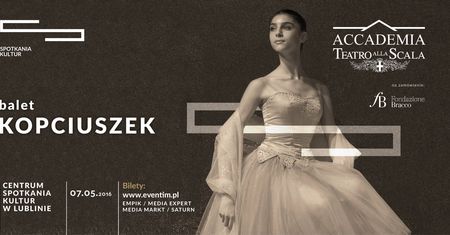 Balet Kopciuszek już 7 maja w Lublinie