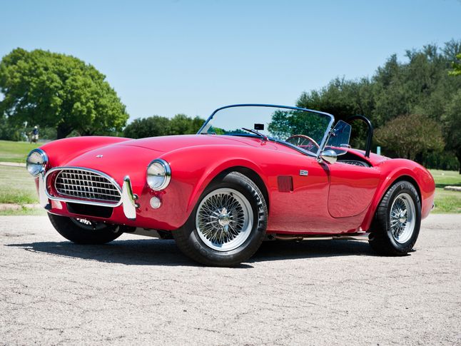 AC Shelby Cobra 289 w wersji drogowej