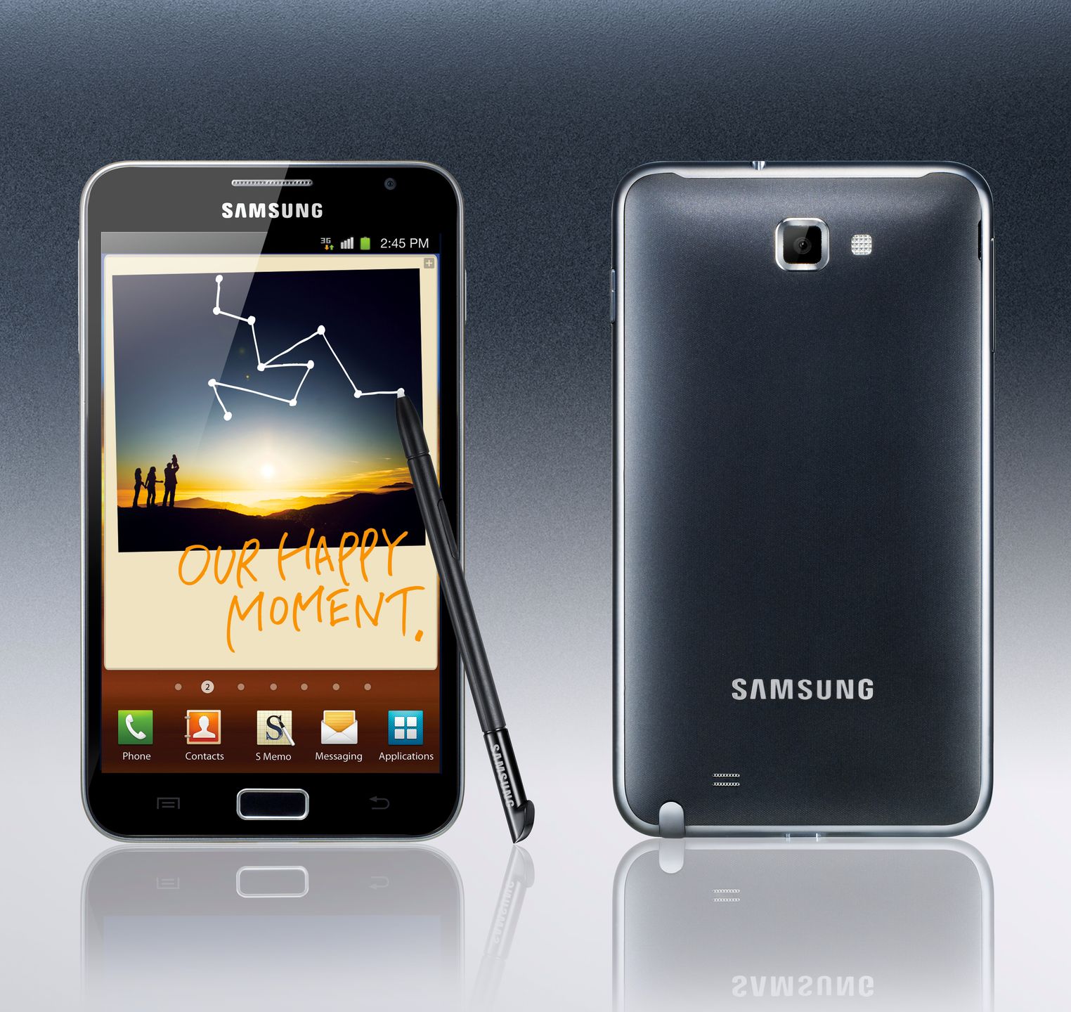 Pierwszy Samsung Galaxy Note, czyli ni smartfon, ni tablet [Podróż w czasie] 2