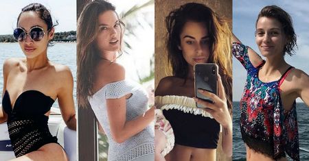 Piękne tankini w stylizacjach gwiazd