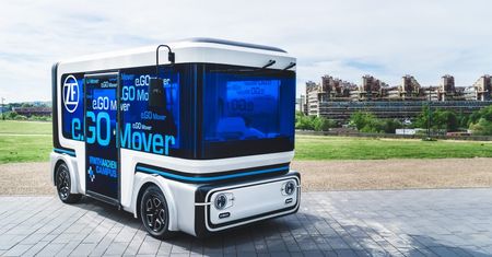 Autonomiczne busy wyjadą na publiczne drogi. Microsoft zapewni moc obliczeniową