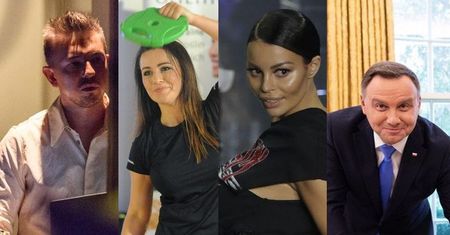 ZDJĘCIA TYGODNIA: Odwiedziny na wysokim szczeblu: Duda u Trumpa, komornik u Jemioła...