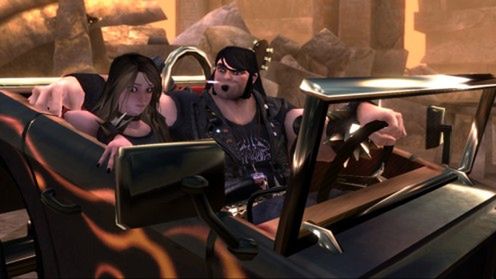 Brutal Legend - kolejne 20 minut gry i wygłupy Jacka Blacka 1