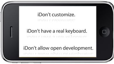 iPhone, czyli Everything iDon’t – kampania wycelowana wprost w telefon Apple 1