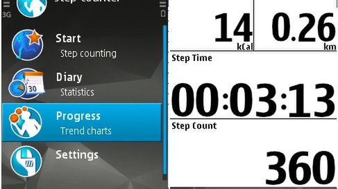 Nokia Step Counter 1