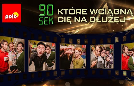 Ruszył komediowy serial reklamujący Polomarket