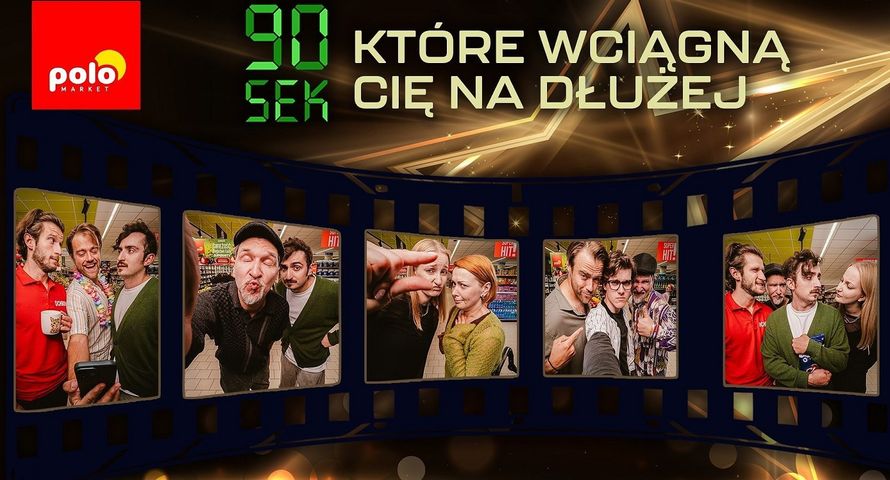 Ruszył komediowy serial reklamujący Polomarket