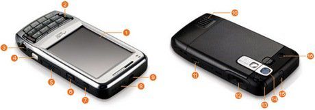 Komunikator Mio DigiWalker A702 z modułem GPS 3