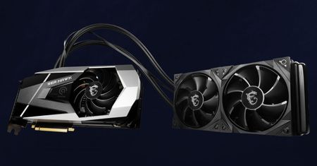 MSI GeForce RTX 3080 z hybrydowym chłodzeniem - nowa konstrukcja może okazać się hitem