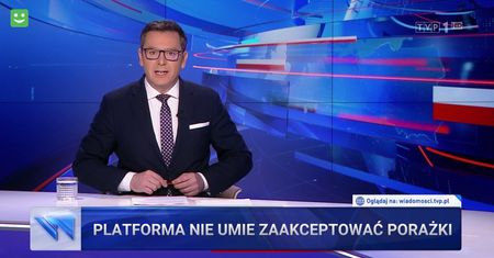Morozowski "bohaterem" TVP. Długo będą wspominać jego atak