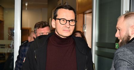 Morawiecki na Wigilię. Straszył migrantami i apelował do rządu