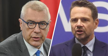 Trzaskowski uderza w Giertycha. "Nie zmieniam poglądów co dwa dni"