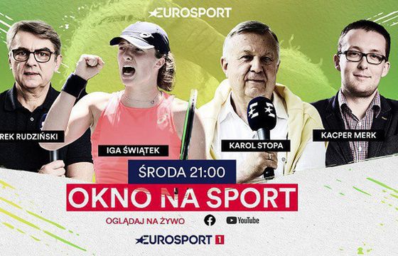 „Okno na sport” na żywo, program o Kamilu Stochu, dokumenty i hitowe retransmisje w ramówce Eurosportu 1