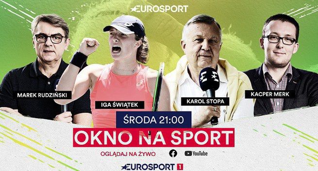 „Okno na sport” na żywo, program o Kamilu Stochu, dokumenty i hitowe retransmisje w ramówce Eurosportu 1
