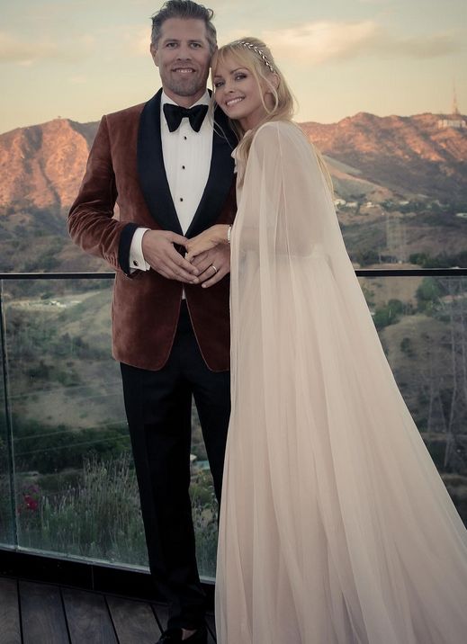 Izabella Scorupco jest obecnie szczęśliwą mężatką 