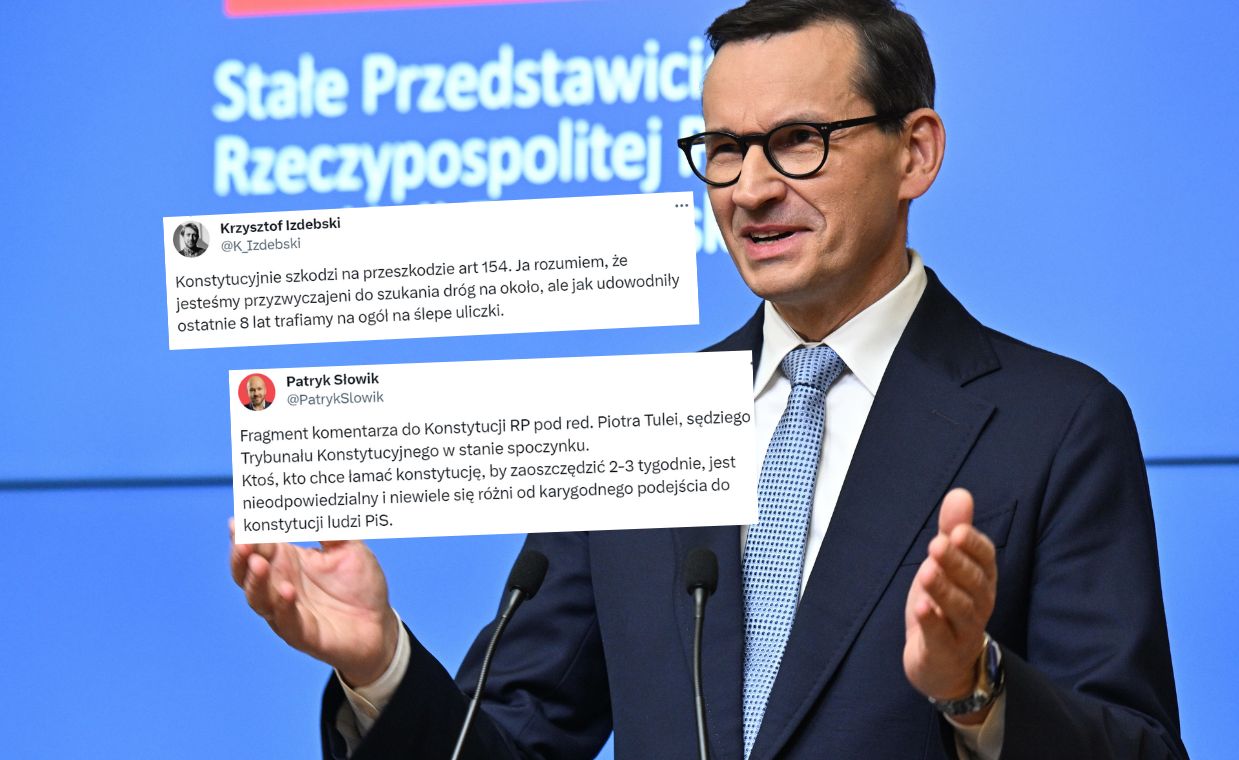 Wyrzucą Morawieckiego przed głosowaniem? Lawina komentarzy