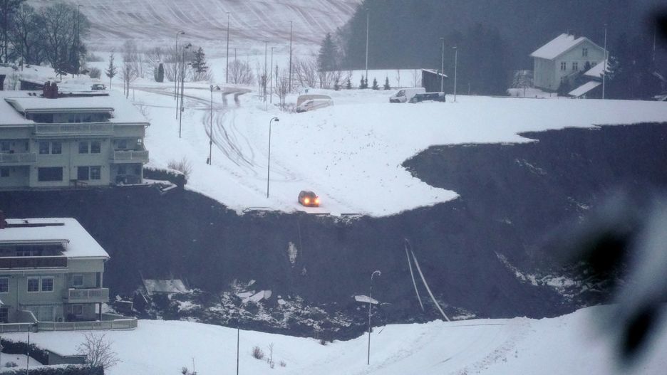 Norwegia. Osuwisko w Ask pochłonęło wiele domów. Zlekceważono raport geologów?