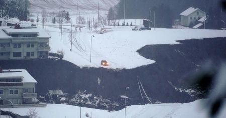 Norwegia. Osuwisko w Ask pochłonęło wiele domów. Zlekceważono raport geologów?