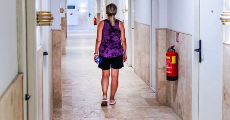 Nigdy nie rób tego w hotelu. Wstyd przed pracownikami i gośćmi