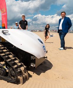Pierwsze takie urządzenie w Polsce. Wyjedzie na gdańską plażę