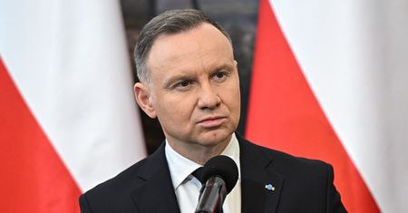 Prezydent Duda wygłosił przemówienie. "Źle się to kończyło"