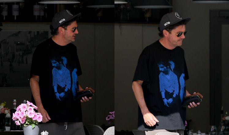 Kuba Wojewódzki "przyłapany" na mieście 