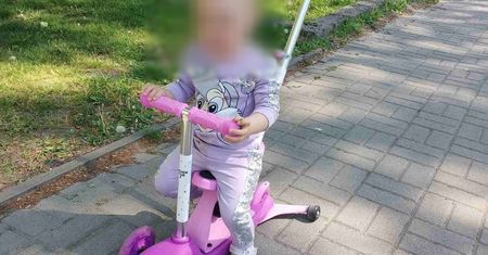 Bezczelna kradzież. Poszkodowana dwulatka