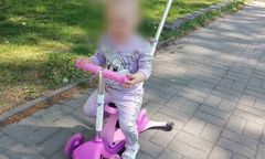 Bezczelna kradzież. Poszkodowana dwulatka