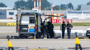 Próba zamachu na lotnisku w Lipsku. Polskie MSZ zabrało głos