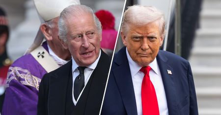 Donald Trump w Wielkiej Brytanii. Spotka się z królem Karolem III