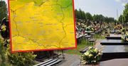 Pogoda na Wszystkich Świętych. Takiej prognozy nie było od lat