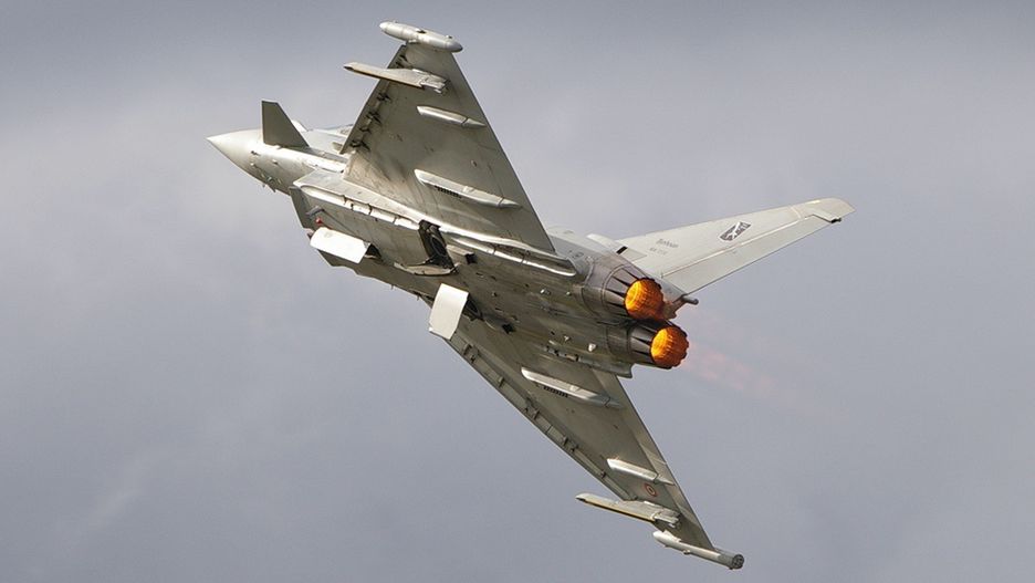 Myśliwiec Eurofighter Typhoon