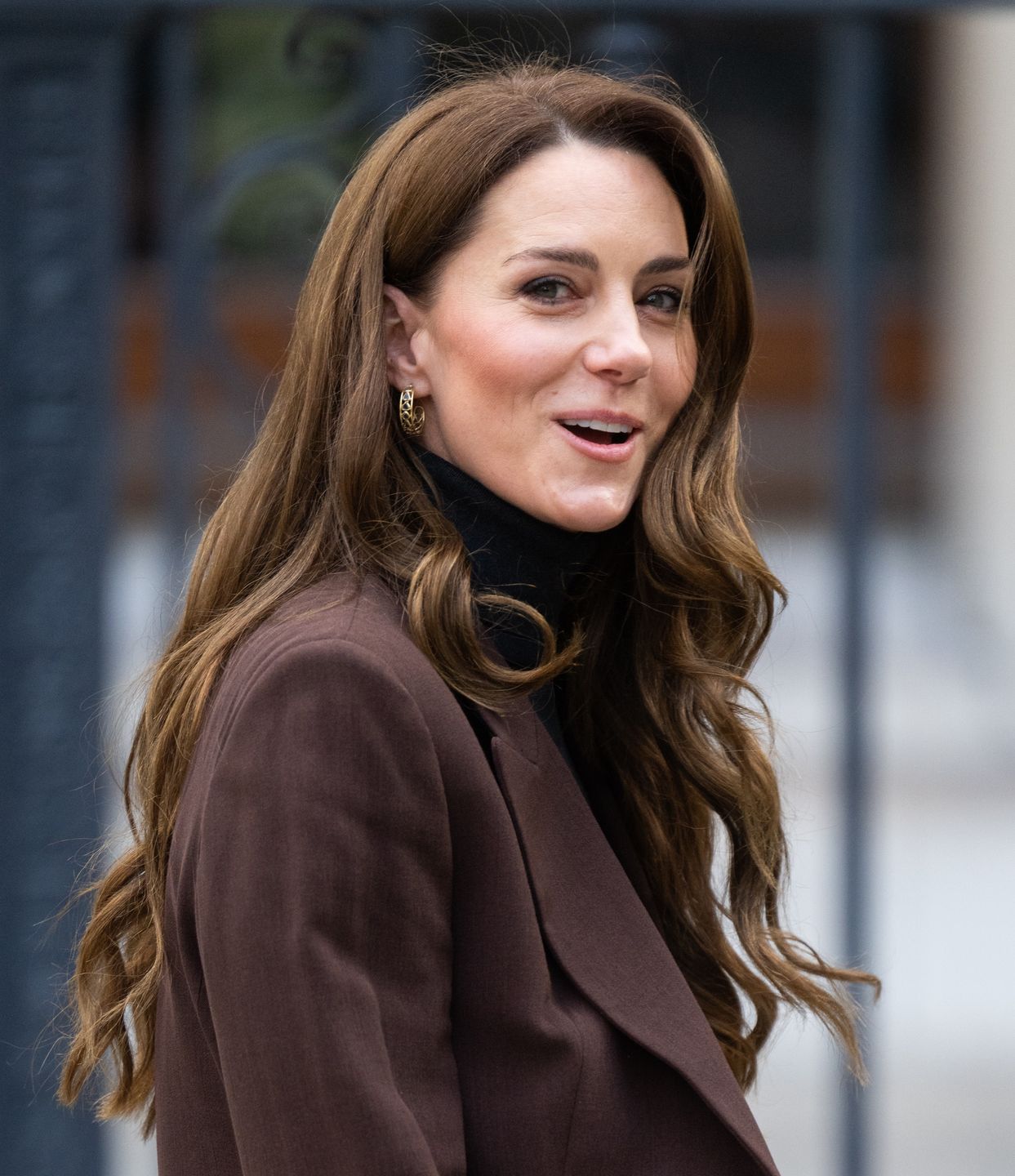 Kate Middleton na spotkaniu z dziećmi