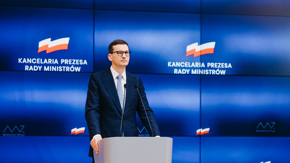 Mateusz Morawiecki przyznał, ze martwi go inflacja w Polsce