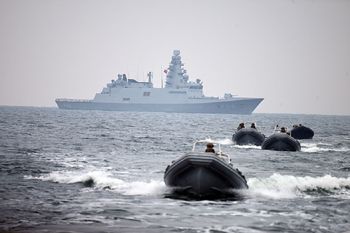 Dramat na Bałtyku w Niemczech. Wieloryb zmienił trasę