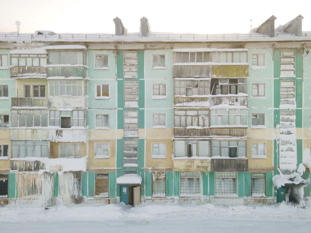  Siewiernyj to opuszczone osiedle  w Rosji, w Republice Komi