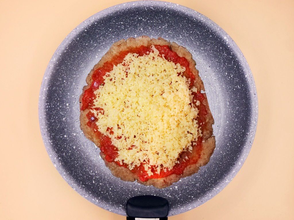 Pizza z chleba tostowego przepis