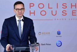 Premier Morawiecki w CNN. Mówił o embargu na rosyjską ropę i unijnych sankcjach