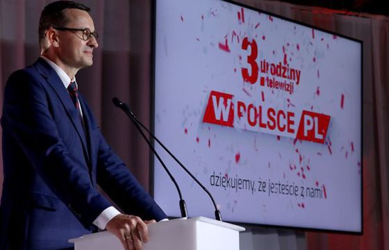Mateusz Morawiecki: ważny jest patriotyzm medialny, media powinny mieć na uwadze interes Polski
