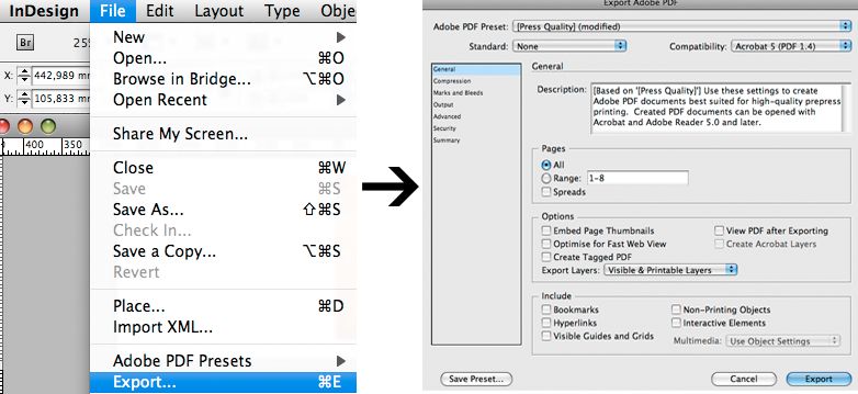 Issuu.com - jak stworzyć własną prezentację za pomocą Adobe InDesign? (cz. II) 8
