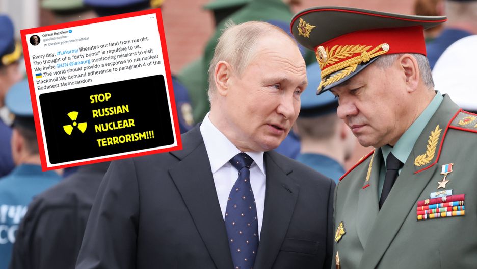Fake news z Kremla. Rosjanie mogą szykować prowakację