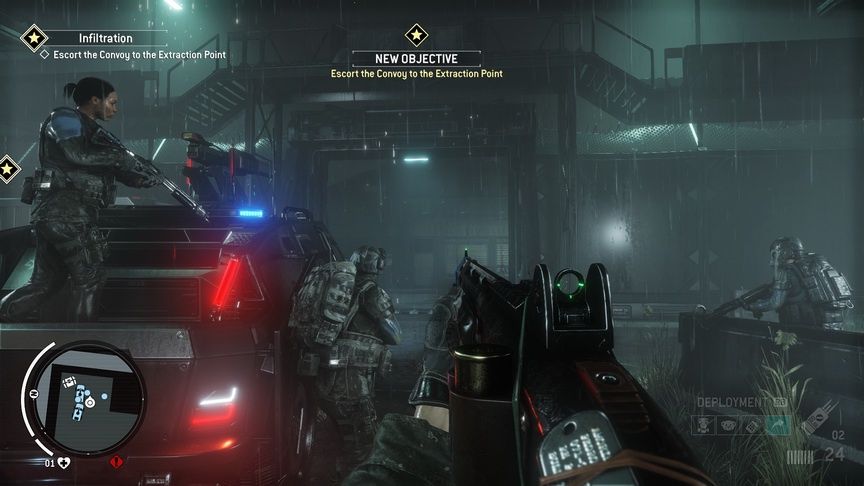 Homefront: The Revolution - zadanie: infiltracja