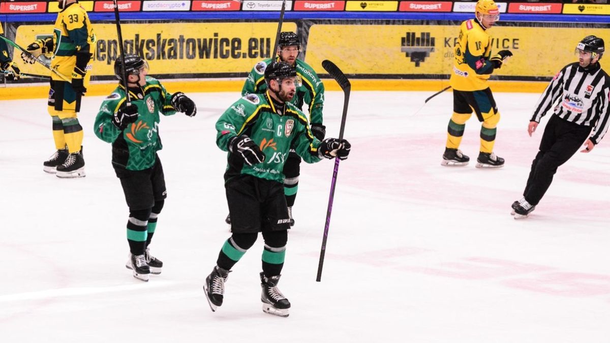 Kapitan JKH po porażce z GKS-em Katowice. "Na temat sędziowania nie będę się wypowiadał"